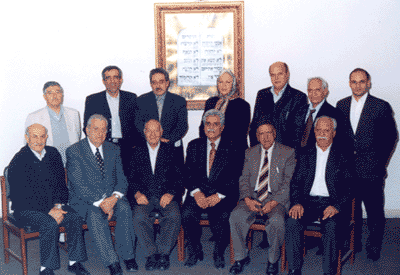 Board of directors-هیئت مدیره انجمن کلیمیان 