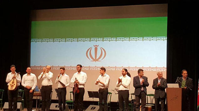 گروه موسیقی ترنم (רינה) در همایش ملی سلامت و زندگی