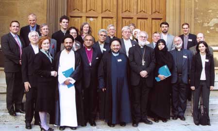 Dialogue among religions-كليساي كانتربوري 